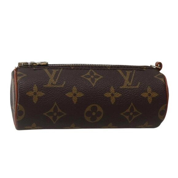 LOUIS VUITTON Monogram Papillon Pouch LV Auth - Picture 1 of 15